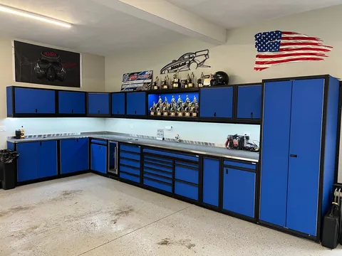 Garage complete