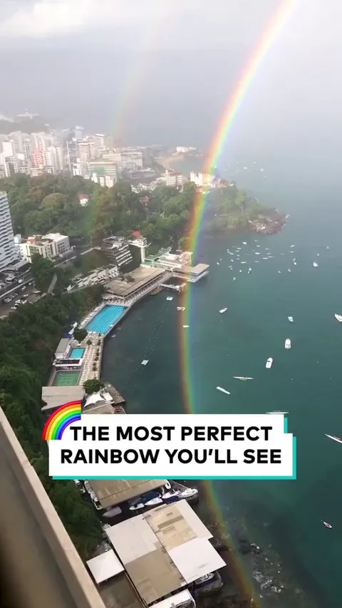 Perfect rainbow