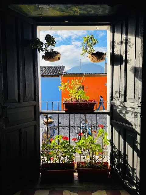 Volcano Acatenango, Volcano Fuego and Lago Atitlan in Guatemala