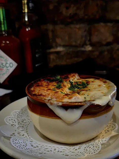 [I ate] French Onion Soup