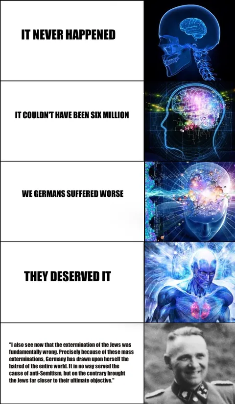 What did Rudolf Höss have to say for himself?