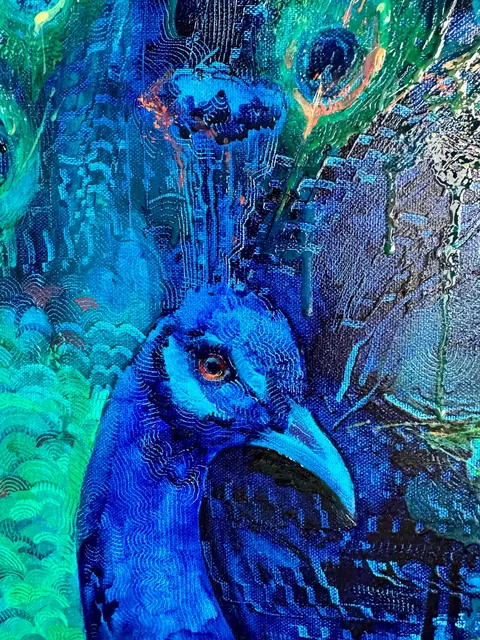 The Veil of Night, Margarita Lemann, Oil/Canvas, 2026 [OC]