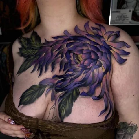 Chest Chrysanthemum by Alex Lawson (Birmingham, UK)