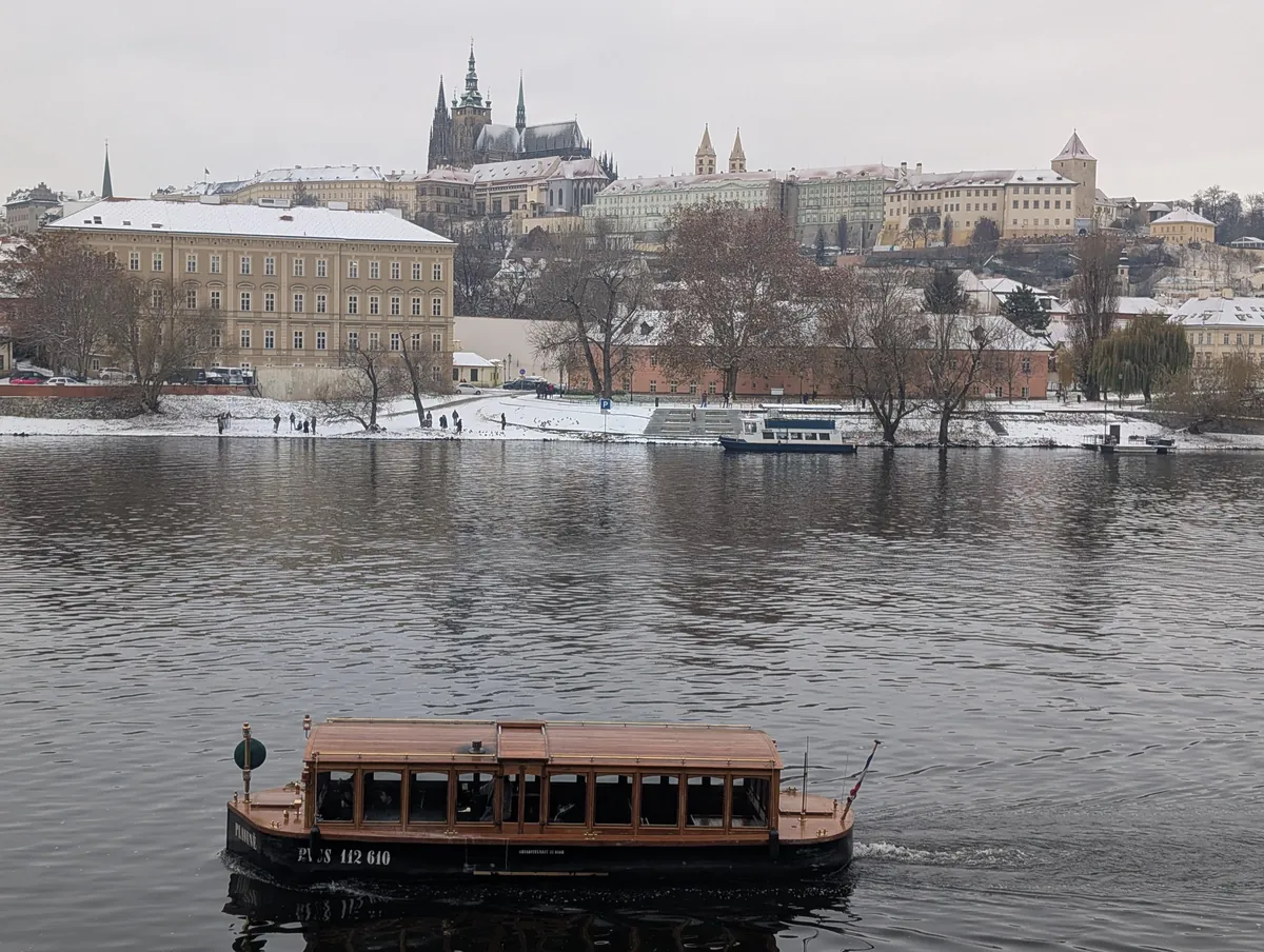 Prague is an incredible place