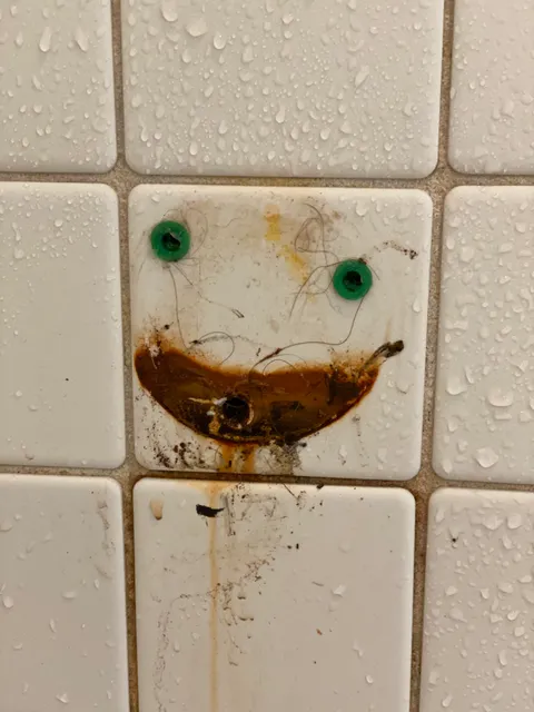 Removed a support rail today and it smiled back at me.