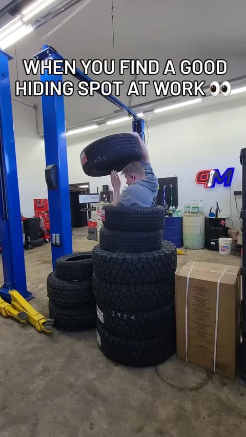 He nearly got busted