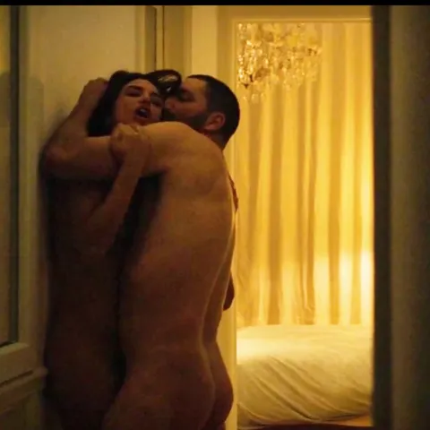 Natalie broods in facades (2017)