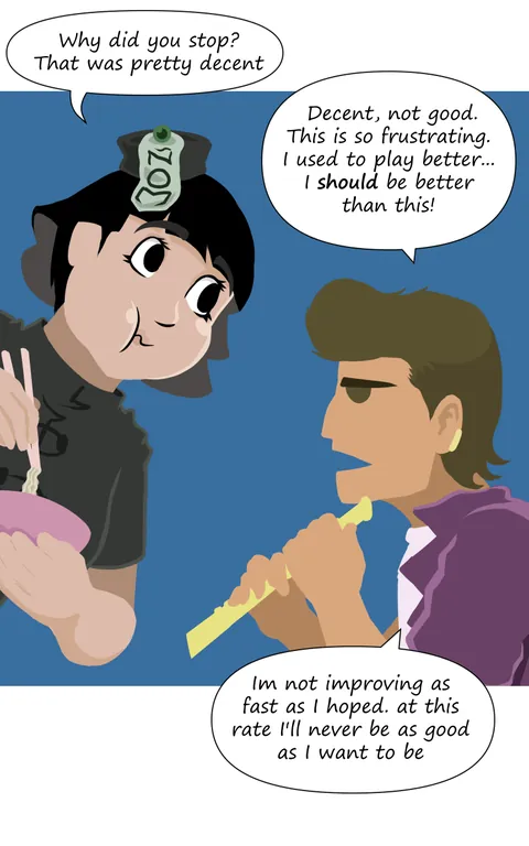 [OC - comic] Strugles of making art