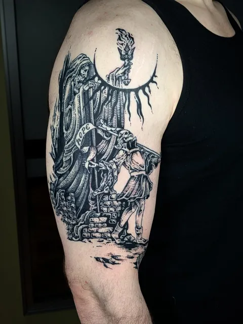 First Tattoo - What I asked for / What I Got