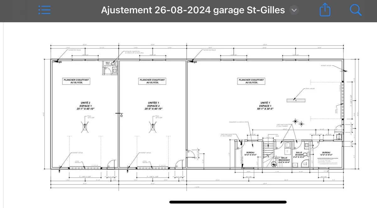 Hopefully my last garage