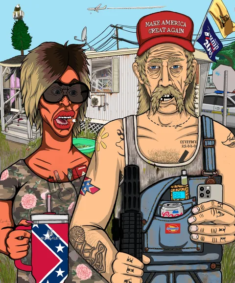 American Batshit, capidolism, Digital, 2024
