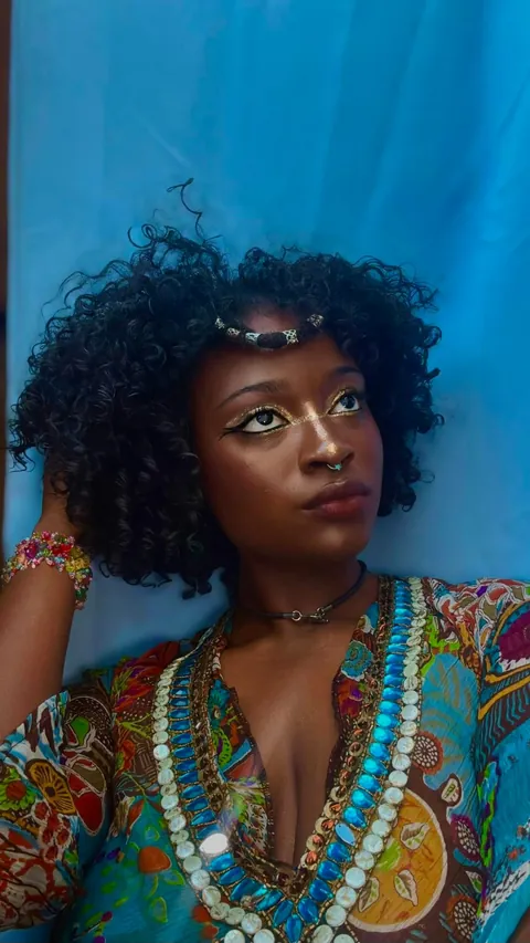 Goddess inspired look ✨🌙