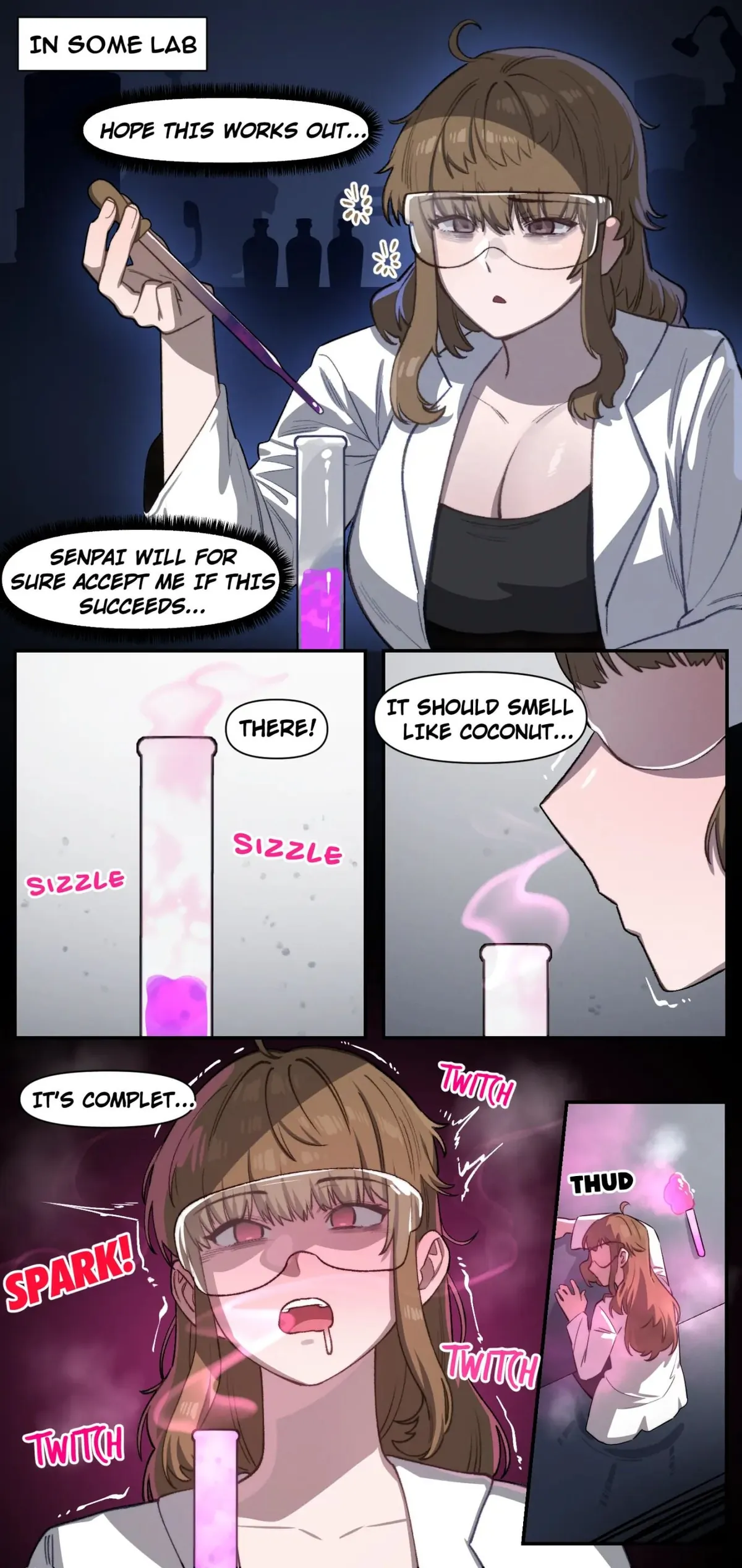 [6no1] The Best Way to Connect with Senpai 