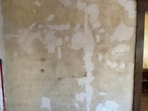 Historic 1908 Home Restoration: Wallpaper Removal, Plaster Repair, Skim Coat to Paint