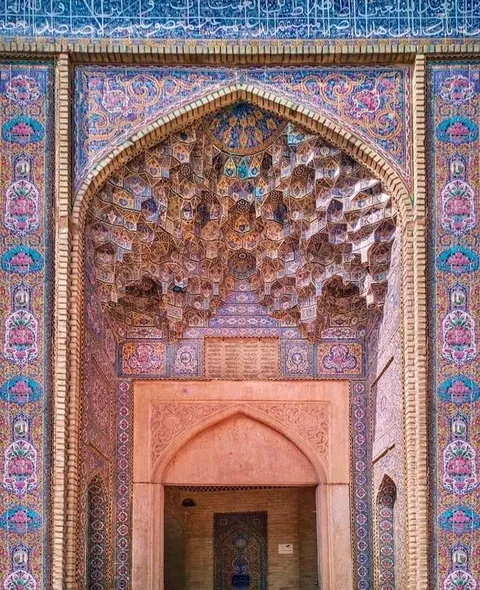 Collection of Traditional Iranian Entrances and Doorways 