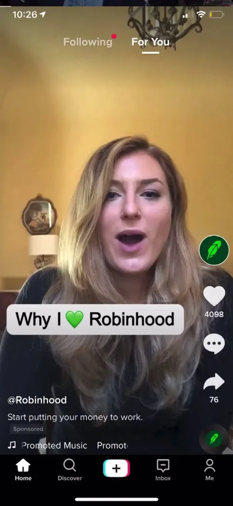 Doing some community service.