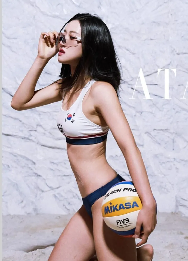 Shin Jieun - Korean Volleyball Player