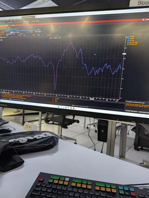 GUYS I FOUND A BLOOMBERG TERMINAL. AMA