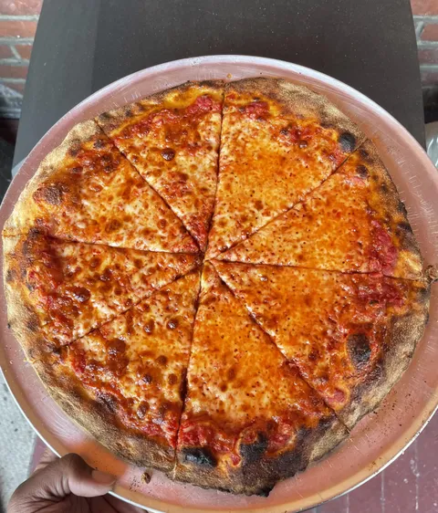 [homemade] NY style pizza