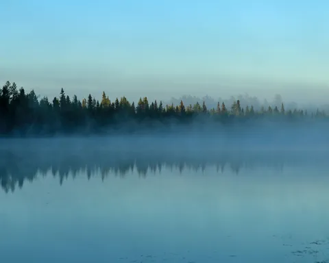 Morning Mist - Manitowish Waters, Wisconsin [3840 x 3072] [OC]