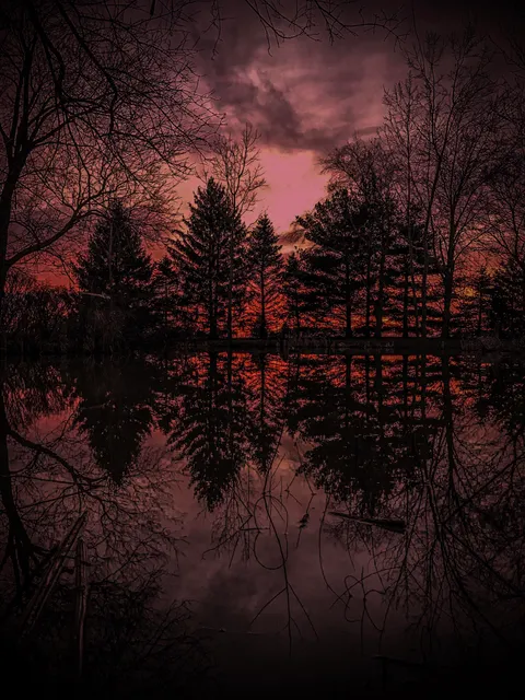 Saw a nice sunset, and was looking for some feedback.