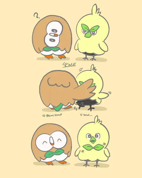 Rowlet fixes Browt