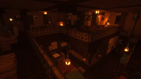 After 2 months of work, i finally built the whole Blackwater town from Red Dead Redemption2!