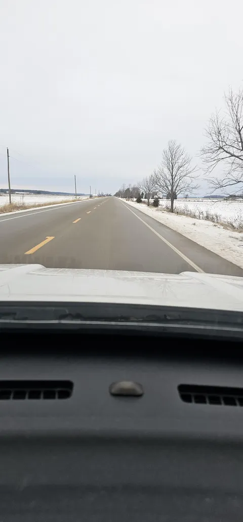 First Christmas without my missus. Lonely drive to her family's Christmas get together 