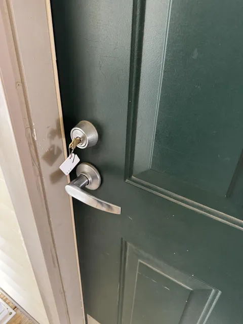 Maintenance came in to my apartment while I was at work and left the key in my door all day