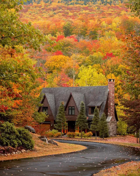 New Hampshire House in the White Mountains