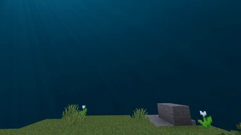 Fully animated underwater sky texture pack