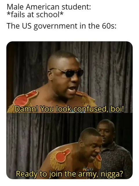 I ain't no senator's son...