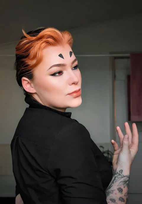 Moira cosplay! Mercy where you at 😤