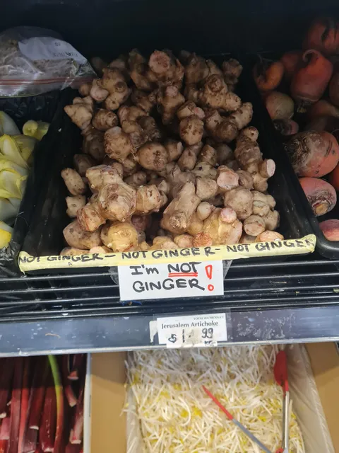 Guys, I think that it might not be ginger