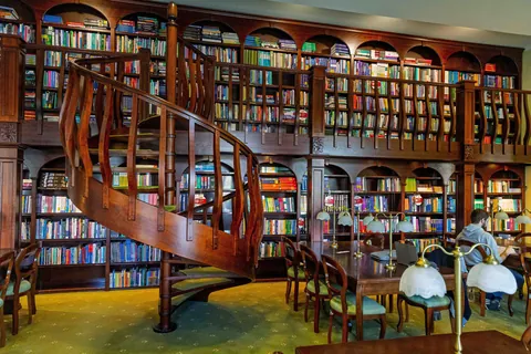 Library of the Medical University of Białystok, Poland. [1920x1280]