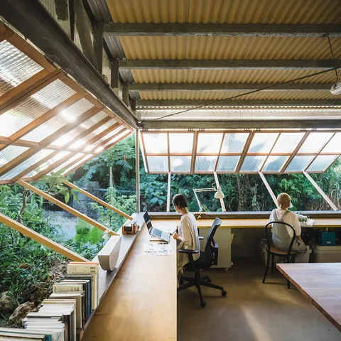 Studio in Gushichan, Okinawa, Japan - 2024