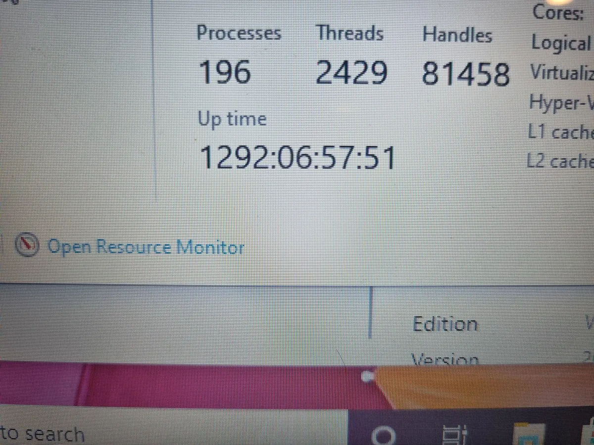 My dad asked me to help speed up his PC