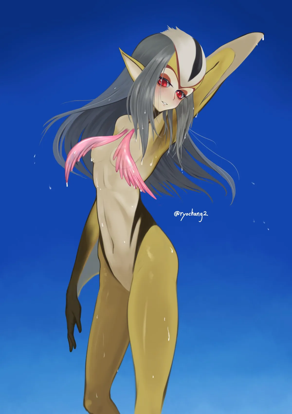 Beautiful sea monster girl Mutio/ミューティオ!!