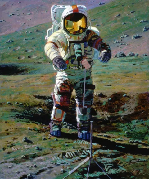 Alan Bean: the NASA astronaut who painted the moon