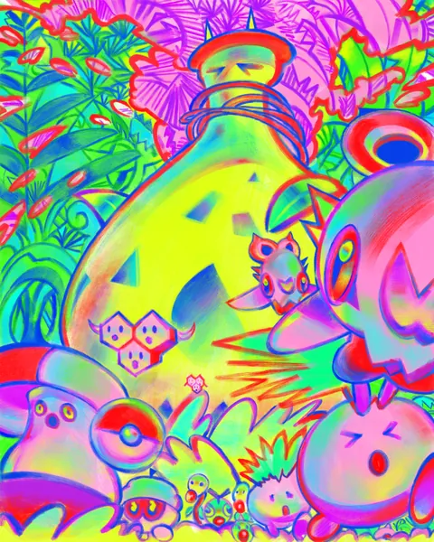 Mega Victreebel fan art done by me! Hope u like it ;)