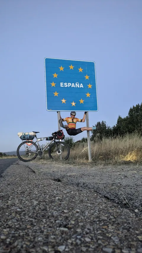 Bike stolen in Salamanca