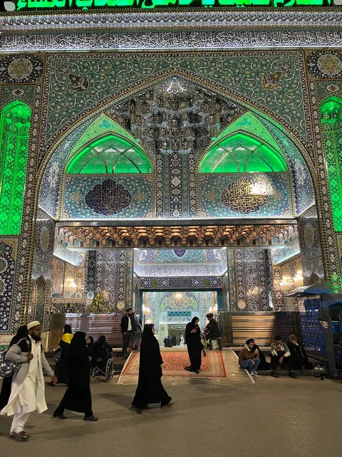 One week in Iraq (November 2025)