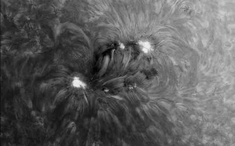 Sun - sunspots