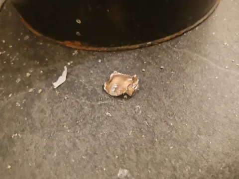 Neighbor just shot my house. I moved in two weeks ago.