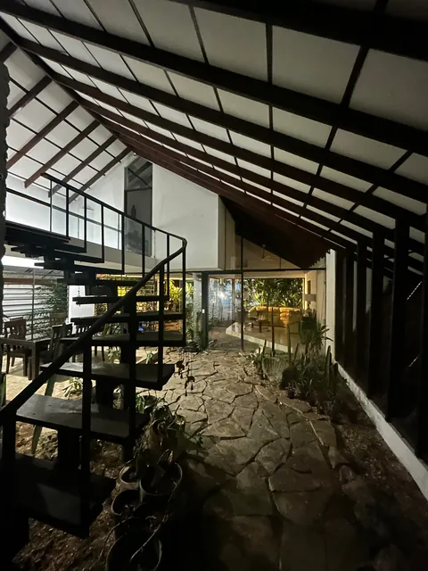 My abuela in laws house in Panama