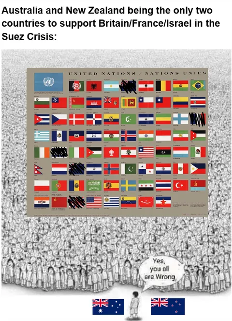 5 in favour vs 64 against: the biggest majority in United Nations history