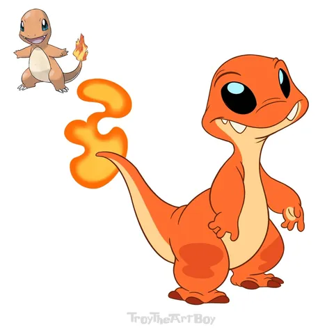 Drawing MORE Pokemon as Lilo and Stitch Experiments