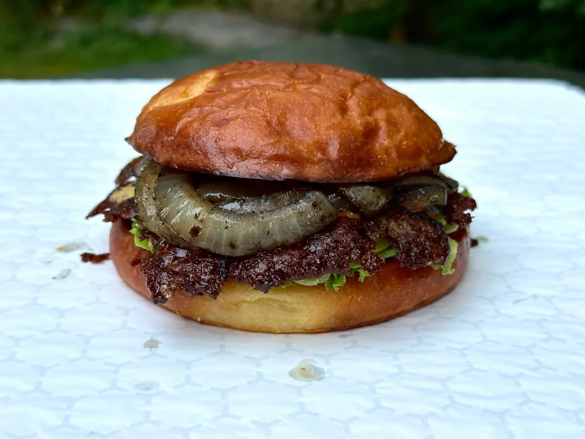 [Homemade] smash burgers