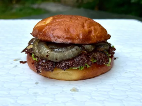 [Homemade] smash burgers