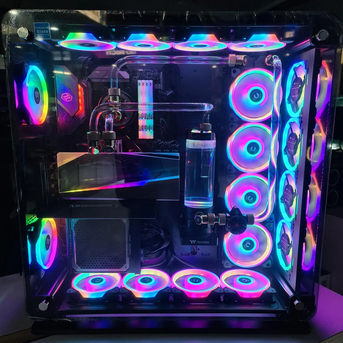 Average "first PC build" on this sub